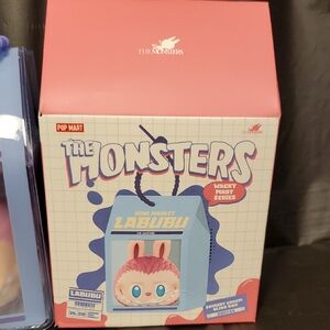 The Monsters Labubu Mini Market Charm